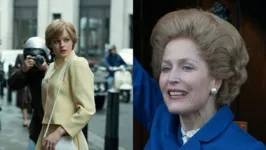 Princesa Diana e Margaret Thatcher retratadas na série
