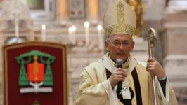 Imagem ilustrativa da notícia Em carta aberta aos católicos Arcebispo de Belém diz que é acusado injustamente. Veja vídeo!