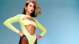 Dua Lipa teve seis indicações pelo ábum 'Future Nostalgia'