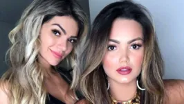Kelly Key e a filha Suzanna Freitas: mãe e filha chamam atenção pela semelhança nas redes sociais.
