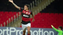 Imagem ilustrativa da notícia Mais uma noite incrível de Pedro: veja os gols do Flamengo contra o Goiás
