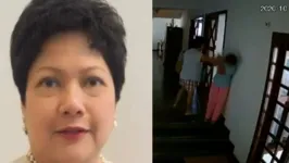 A vítima tem 51 anos, é de origem filipina e trabalhava na residência oficial da embaixadora que fica nos fundos do prédio principal.