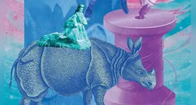 Trecho da colagem Emília. Retirado do Instagram da autora