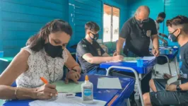 Imagem ilustrativa da notícia Terpaz realiza ações de saúde e cidadania em bairros de Belém 