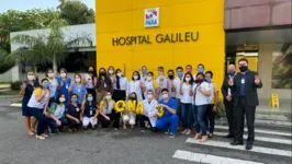 Imagem ilustrativa da notícia Hospital Galileu mantém certificação que reconhece padrões internacionais de qualidade e segurança