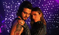 Imagem ilustrativa da notícia Será? Luan Santana e Giulia Be lançam clipe em clima de romance