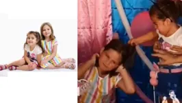 Maria Antônia, Maria Eduarda e a briga entre irmãs que conquistou a internet.
