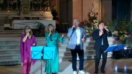 Imagem ilustrativa da notícia Círio 2020: assista aqui a apresentação do Grupo Ama na Basílica 