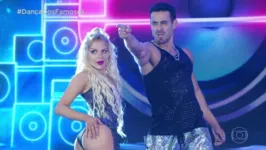 Luísa Sonza na Dança dos Famosos. 
