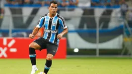 Imagem ilustrativa da notícia Maicon
segue como dúvida do Grêmio para decisão