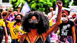 Os atos foram organizados nas redes sociais, uma das páginas “Na rua por Mariana Ferrer”,.