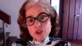 Marieta Severo, que é do grupo de risco, foi diagnosticada com Covid-19.