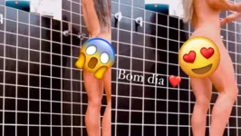 Imagem ilustrativa da notícia Mayra Cardi filma o banho completamente nua e incendeia a web