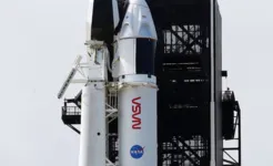Imagem ilustrativa da notícia Foguete SpaceX é lançado pela NASA com 4 astronautas; veja o vídeo!