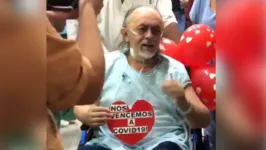 Nilson Chaves recebeu alta da UTI. 