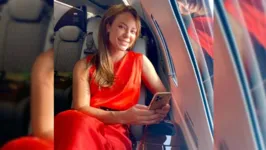 Imagem ilustrativa da notícia Paolla Oliveira está em Belém e encontrará fundadora de abrigo