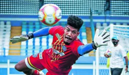 Paulo é titular no Papão há nove jogos