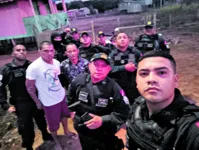 Edivan Leal dos Santos e Jesulam Monteiro Leal, entre os PMs que participaram da operação, foram apresentados na delegacia de Polícia Civil de Cachoeira do Arari e já estão à disposição da Justiça.