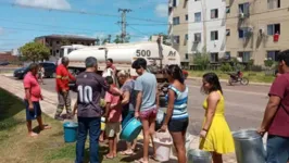 Imagem ilustrativa da notícia Peixes apodrecem sem geladeira e aluguel de tomadas vira negócio no Amapá