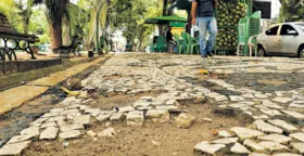 Imagem ilustrativa da notícia Abandonada pela Prefeitura, Belém precisa de inúmeros cuidados