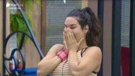 Raissa comemora a decisão após anúncio de Mion