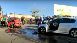 Acidente aconteceu na tarde da última sexta (11)