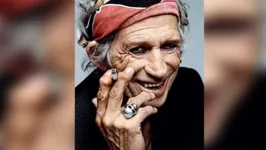 Imagem ilustrativa da notícia Keith Richards para de beber e fumar definitivamente