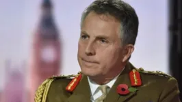 General Sir Nick Carter também é chefe das Forças Armadas, o militar mais graduado do Reino Unido
