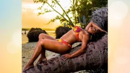 Solange Couto esbanjou boa forma e falou sobre liberdade. 