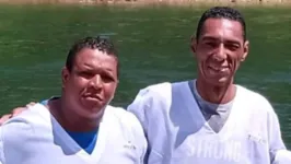 O pastor Davi dos Santos (esquerda) e o presbítero Samuel Sérgio (direita).