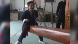 Wang Liutai quer passar a arte marcial às outras gerações