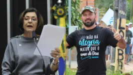 "Roubar é feio, mas roubar de pobre é terrível", afirmou a ministra Ana Arraes. Kaká Sena recebeu quatro parcelas do auxílio emergencial do Governo Federal.
