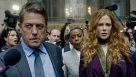 Imagem ilustrativa da notícia Nicole
Kidman e Hugh Grant vivem casal abalado por assassinato em 'The Undoing'