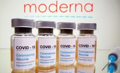 Imagem ilustrativa da notícia Eficácia da vacina da Moderna é quase 95%, mostram resultados