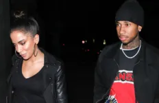 Tyga e Anitta em um jantar em Los Angeles