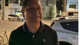 Candidato do Patriota fez o primeiro pronunciamento após resultado oficial do TSE na noite de hoje