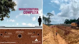 Imagem ilustrativa da notícia Falta de saneamento básico traz transtornos e desencadeia doenças desconhecidas 