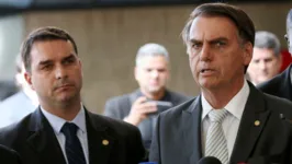 Crimes ocorreram quando o filho do presidente era deputado estadual no Rio de Janeiro