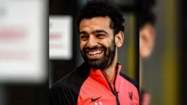 Atacante do Liverpool e principal jogador da seleção, Salah não apresentou sintomas, apesar do diagnóstico.