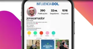 Imagem ilustrativa do vídeo: InfluenciaDOL #2: Jonas Amador