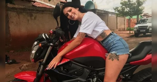 Imagem ilustrativa da notícia Youtuber apaixonada por motovelocidade morre em acidente