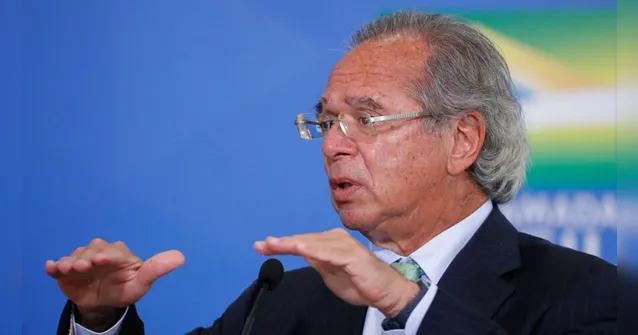 Imagem ilustrativa da notícia Auxílio Emergencial em 2021 é descartado por Guedes: 'de jeito nenhum'