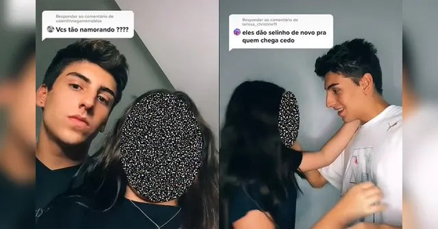Imagem ilustrativa da notícia Internautas criticam namoro de menina de 12 anos com rapaz de 19