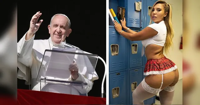 Imagem ilustrativa da notícia Vaticano investiga suposta curtida de Papa em foto de modelo