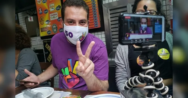 Imagem ilustrativa da notícia Ciro Gomes e Orlando Silva declaram apoio a Boulos em SP