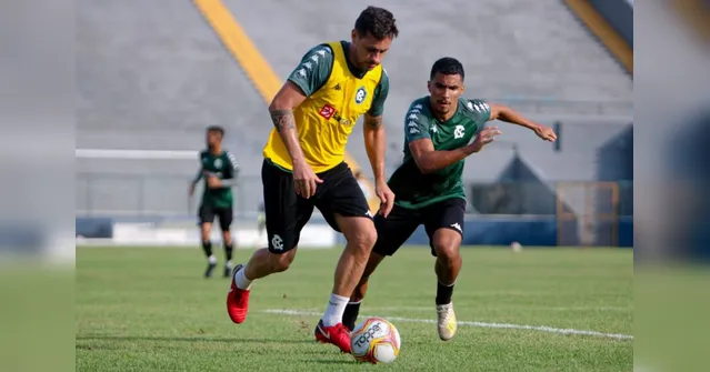 Imagem ilustrativa da notícia Remo pode ficar sem dois jogadores para duelo contra Jacuipense-BA