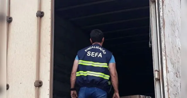 Imagem ilustrativa da notícia Mais de 11 mil garrafas de cachaça são apreendidas em Marabá