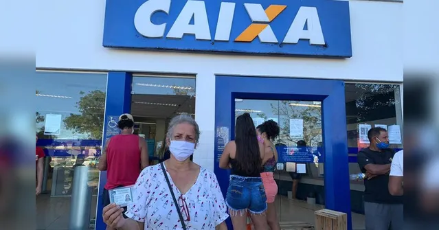 Imagem ilustrativa da notícia Auxílio emergencial cai neste domingo; confira o calendário da semana