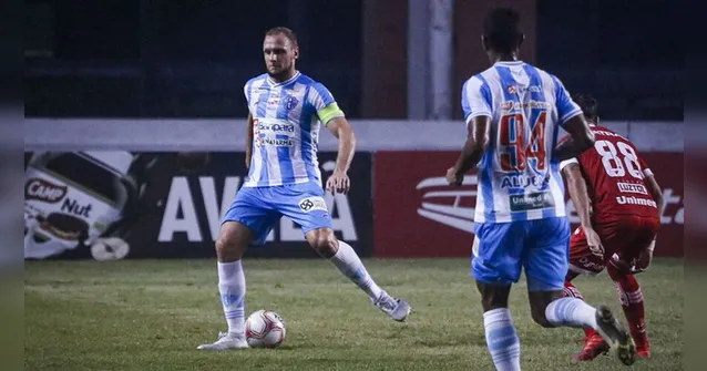 Imagem ilustrativa da notícia Capitão quer reação bicolor contra o Treze-PB. "Resposta é a vitória'