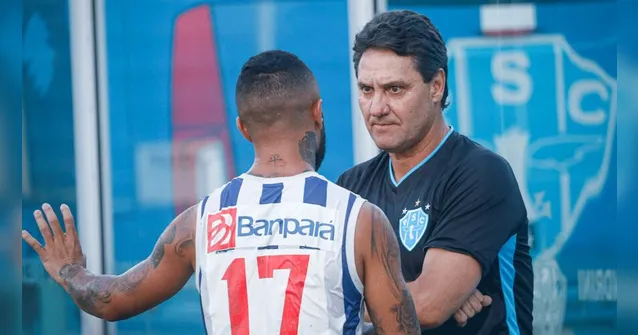 Imagem ilustrativa da notícia João Brigatti chegou, já treinou bicolores e disse para o que veio